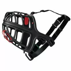 HUNTER Maulkorb »Albury«, Für Hunde, Elastomer/Polyester/Zink, Schwarz -Günstiges Tierbedarf Geschäft unnamed file 176