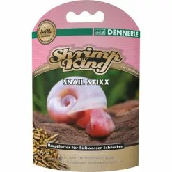 DENNERLE Garnelenfutter »Shrimp King Snail Stixx«, 45 G