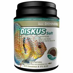 DENNERLE Fischfutter »Diskus Softgranulat«, 1000 Ml, 450 G