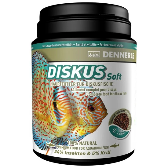 DENNERLE Fischfutter »Diskus Softgranulat«, 1000 Ml, 450 G 3 DENNERLE Fischfutter »Diskus Softgranulat«, 1000 Ml, 450 G