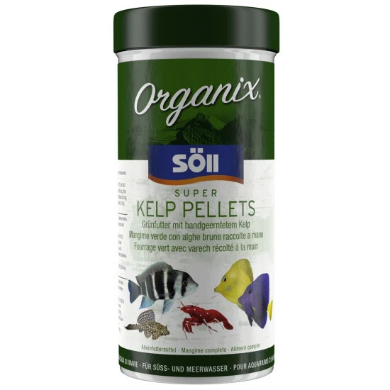 SÖLL Zierfischfutter »Organix«, 490 Ml, 182 G 4 SÖLL Zierfischfutter »Organix«, 490 Ml, 182 G – Bild 2