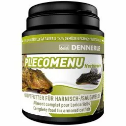 DENNERLE Fischfutter »Plecomenu Herbivore«, 200 Ml, 72 G