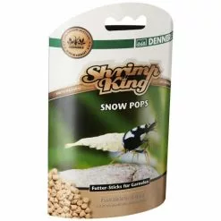 DENNERLE Garnelenfutter »Shrimp King Snow Pops«, 40 G