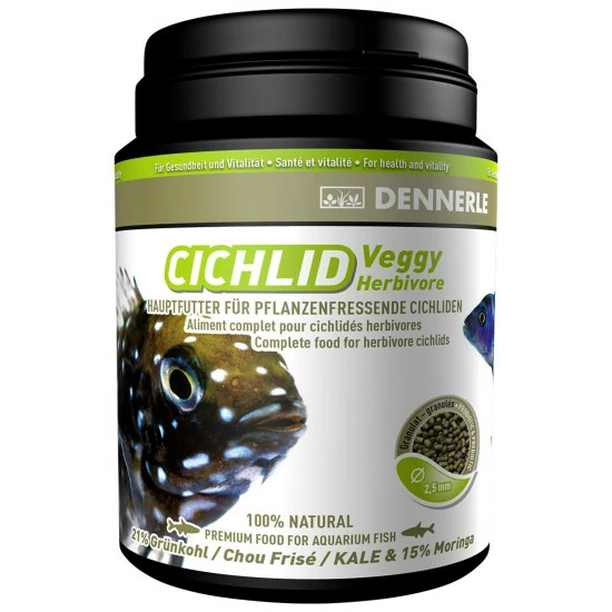 DENNERLE Zierfischfutter »Chilid Vegy«, 1000 Ml, 450 G 3 DENNERLE Zierfischfutter »Chilid Vegy«, 1000 Ml, 450 G