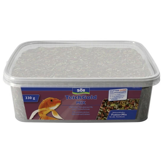 SÖLL Teichfischfutter »TEICH-GOLD«, 3 L, 330 G 4 SÖLL Teichfischfutter »TEICH-GOLD«, 3 L, 330 G – Bild 2