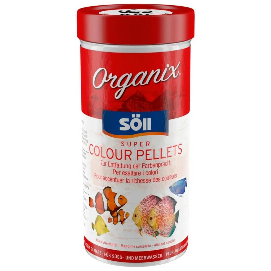 SÖLL Zierfischfutter »Organix«, 490 Ml, 226 G 3 SÖLL Zierfischfutter »Organix«, 490 Ml, 226 G