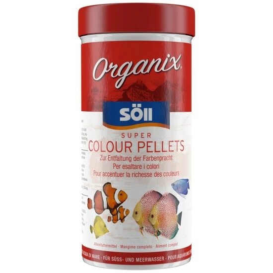 SÖLL Zierfischfutter »Organix«, 490 Ml, 226 G 4 SÖLL Zierfischfutter »Organix«, 490 Ml, 226 G – Bild 2