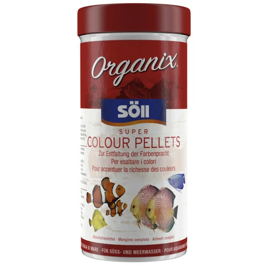 SÖLL Zierfischfutter »Organix«, 490 Ml, 226 G 5 SÖLL Zierfischfutter »Organix«, 490 Ml, 226 G – Bild 3