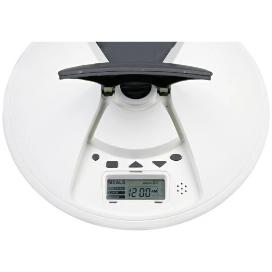 TRIXIE Futterautomat, TX6, Kunststoff, Weiß 6 TRIXIE Futterautomat, TX6, Kunststoff, Weiß – Bild 4