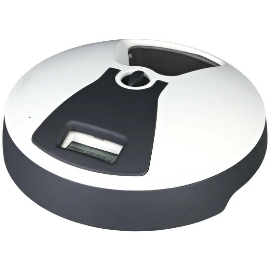 TRIXIE Futterautomat, TX6, Kunststoff, Weiß 7 TRIXIE Futterautomat, TX6, Kunststoff, Weiß – Bild 5