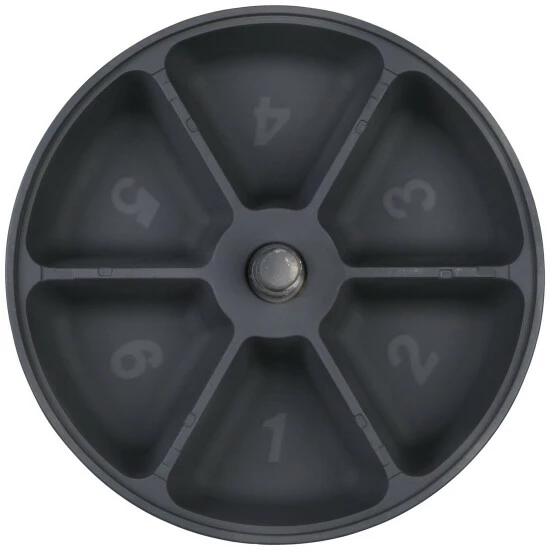 TRIXIE Futterautomat, TX6, Kunststoff, Weiß 8 TRIXIE Futterautomat, TX6, Kunststoff, Weiß – Bild 6