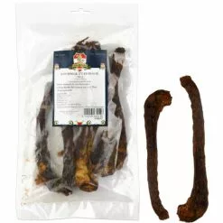 Sissi & Franz Hundesnack »knusprige Putenhälse«, 250 G, Einzelfuttermittel, 100 % Fleisch, Schonend Getrocknet