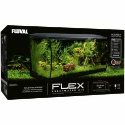 Fluval Aquarium Flex , Mit Gewölbter Vorderseite, 123 L -Günstiges Tierbedarf Geschäft unnamed file 1868
