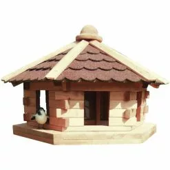 PROMADINO Knusperhäuschen, BxH: 59 X 38 Cm, Honigbraun