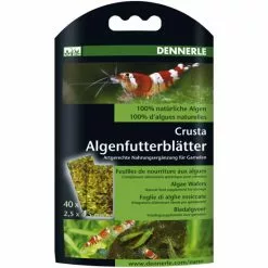 DENNERLE Garnelenfutter »Nano Algenfutter«, Blätter, 4 G