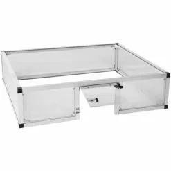 KGT Kleintiergehege, BxHxL: 103 X 26 X 91 Cm, Aluminium