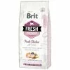 BRIT Hundetrockenfutter »Fresh Dog«, Healthy Growth, Huhn / Kartoffel, Puppy & Junior