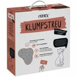 PRIMOX Katzenstreu »Klumpstreu«, 1 Karton, 8,3 Kg