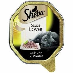 SHEBA Katzen Nassfutter »Sauce Lover«, 22 Schalen à 85 G