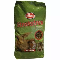ELLES Kleintierstreu »Strohstreu«, 1 Sack, 24 Kg