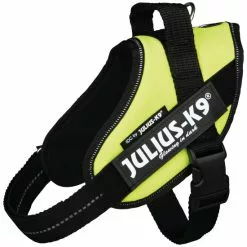 TRIXIE Hunde-Geschirr »Julius-K9 IDC®«, Mini, Nylon, Neongrün