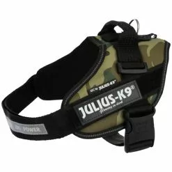 Hunde-Geschirr, Mini/M, Nylon, Camouflage