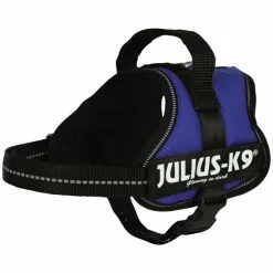 Hunde-Geschirr, Mini-Mini/S, Nylon, Blau