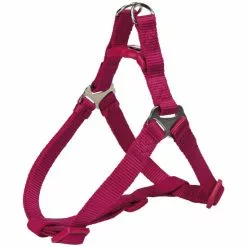 Hunde-Geschirr, L, Nylon, Fuchsia