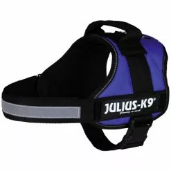 Hunde-Geschirr, M–L, Nylon, Blau