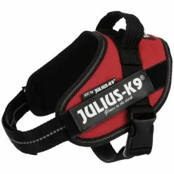 Hunde-Geschirr, Mini/M, Nylon, Rot