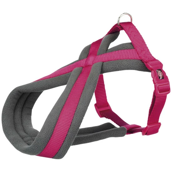 Hunde-Geschirr, L, Nylon, Fuchsia 3 Hunde-Geschirr, L, Nylon, Fuchsia