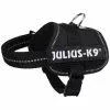 Hunde-Geschirr, Baby 1/XS, Nylon, Schwarz