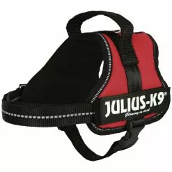 Hunde-Geschirr, Mini-Mini/S, Nylon, Rot