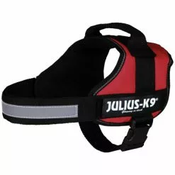 Hunde-Geschirr, M–L, Nylon, Rot -Günstiges Tierbedarf Geschäft unnamed file 1973