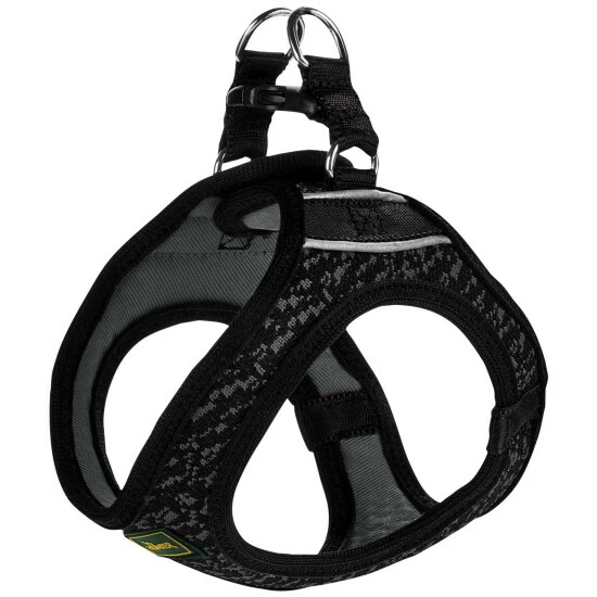 HUNTER Geschirr »Hilo«, XXS, Mesh, Schwarz 3 HUNTER Geschirr »Hilo«, XXS, Mesh, Schwarz