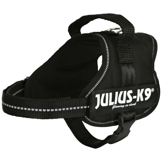 Hunde-Geschirr, Mini-Mini/S, Nylon, Schwarz 3 Hunde-Geschirr, Mini-Mini/S, Nylon, Schwarz