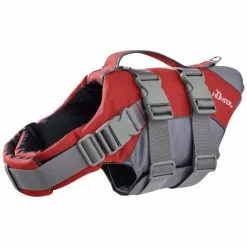HUNTER Hundeschwimmweste »Outdoor«, S, Polyester, Grau/rot