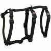 Hunde-Geschirr, S–M, Nylon, Schwarz -Günstiges Tierbedarf Geschäft unnamed file 1988