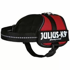 Hunde-Geschirr, Mini/M, Nylon, Rot -Günstiges Tierbedarf Geschäft unnamed file 1990