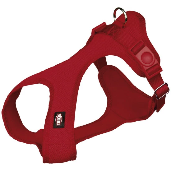 Hunde-Geschirr, S, Nylon, Rot 3 Hunde-Geschirr, S, Nylon, Rot