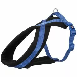 Hunde-Geschirr, L–XL, Nylon, Ozeanblau