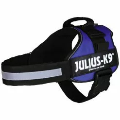 Hunde-Geschirr, 1/L, Nylon, Blau