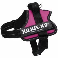 TRIXIE Hunde-Geschirr »Julius-K9®«, Mini-Mini/S, Nylon, Fuchsia