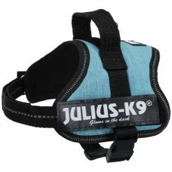 Hunde-Geschirr, Mini-Mini/S, Nylon, Ozeanblau