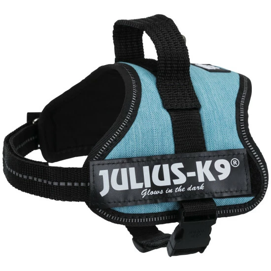 Hunde-Geschirr, Mini-Mini/S, Nylon, Ozeanblau 3 Hunde-Geschirr, Mini-Mini/S, Nylon, Ozeanblau