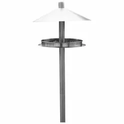 HABAU FUTTERSTATION AUS EDELSTAHL