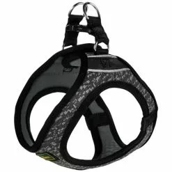 HUNTER Geschirr »Hilo«, S-M, Mesh, Grau