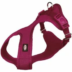 Hunde-Geschirr, S, Nylon, Fuchsia