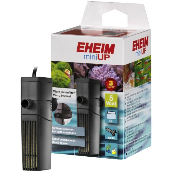 EHEIM Innenfilter »miniUP«, Für Aquarien Bis: 30 L, Anthrazit 3 EHEIM Innenfilter »miniUP«, Für Aquarien Bis: 30 L, Anthrazit