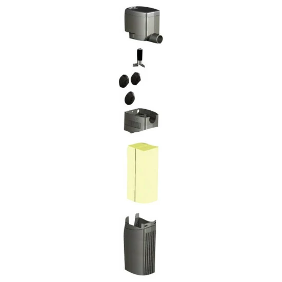 EHEIM Innenfilter »miniUP«, Für Aquarien Bis: 30 L, Anthrazit 5 EHEIM Innenfilter »miniUP«, Für Aquarien Bis: 30 L, Anthrazit – Bild 3